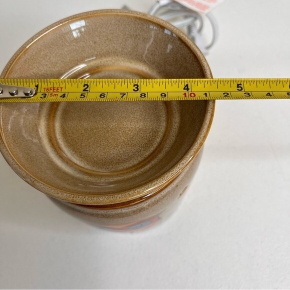 Scentsy Owl on Limb Full Size Wax Warmer Stone Color WORKS Style 26973 Complete - Picture 12 of 13